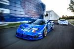 Bugatti EB110 SS LM 1994 года